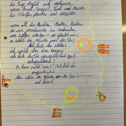 Herbstgedicht Alessandro