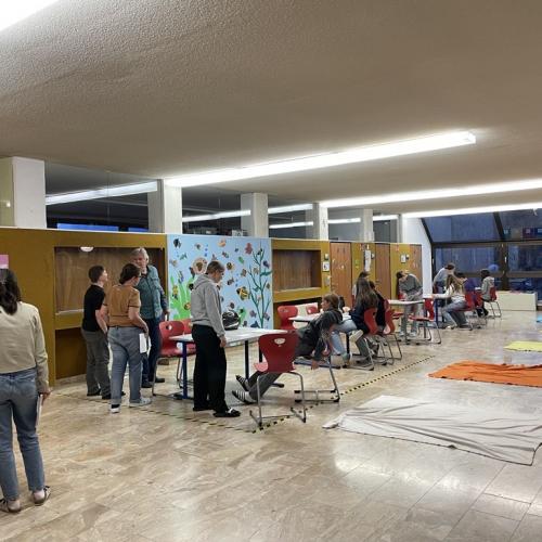 Alles muss noch einmal praktisch geübt werden