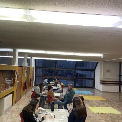 Alles muss noch einmal praktisch geübt werden