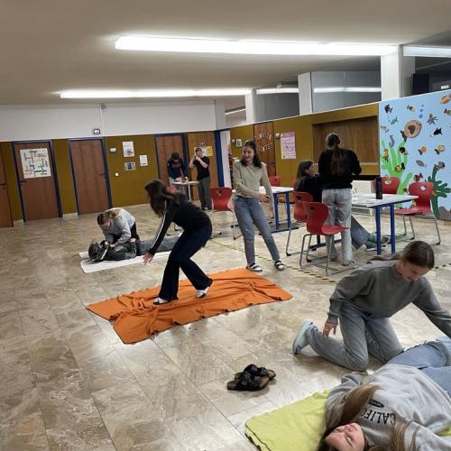 Selbstständiges praktisches Üben