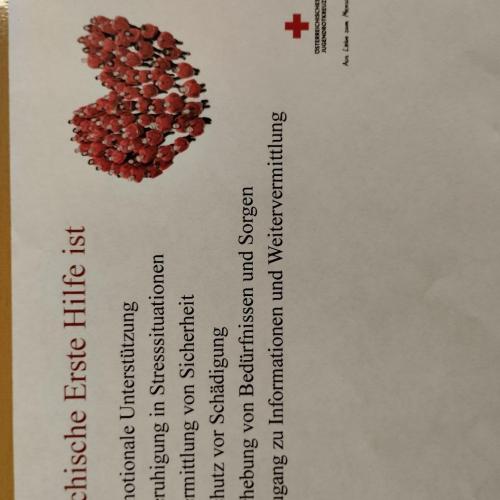 Sensibilisierung für psychosoziale Krisen und psychiatrische Notfälle