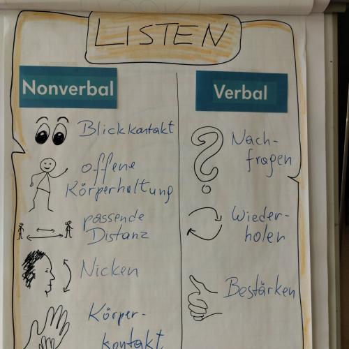 Sensibilisierung für psychosoziale Krisen und psychiatrische Notfälle