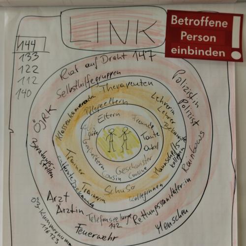 Sensibilisierung für psychosoziale Krisen und psychiatrische Notfälle