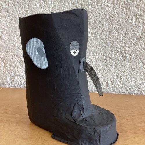 Upcycling in der 3a Klasse