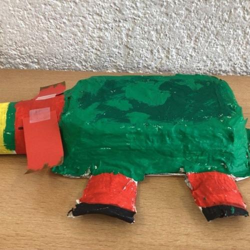 Upcycling in der 3a Klasse