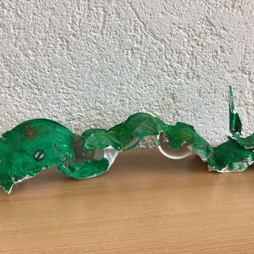 Upcycling in der 3a Klasse