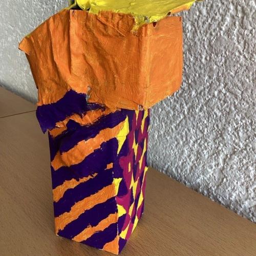 Upcycling in der 3a Klasse