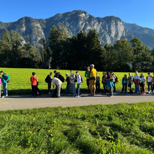 Wandertag 1. Klasse Gruppen 3