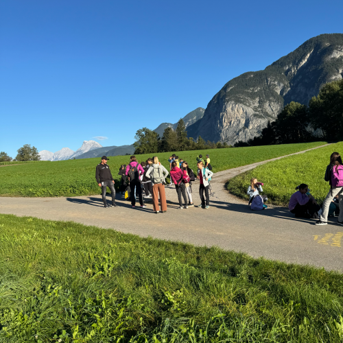 Wandertag 1. Klasse Gruppen 2