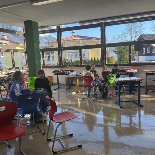 Kleingruppen Improtheater