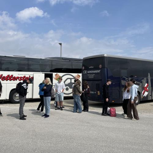 Ankunft in Mauthausen
