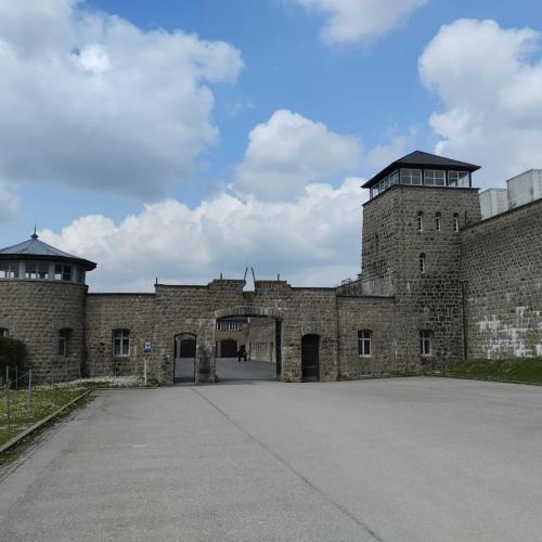 Eingang Mauthausen