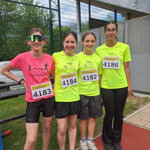 Schullauf am 5. Mai in Schwaz