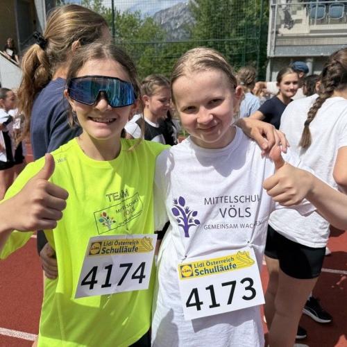 Schullauf am 5. Mai in Schwaz