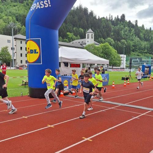 Schullauf am 5. Mai in Schwaz
