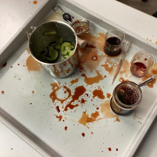 Filmblut und Zucchini-Matsch