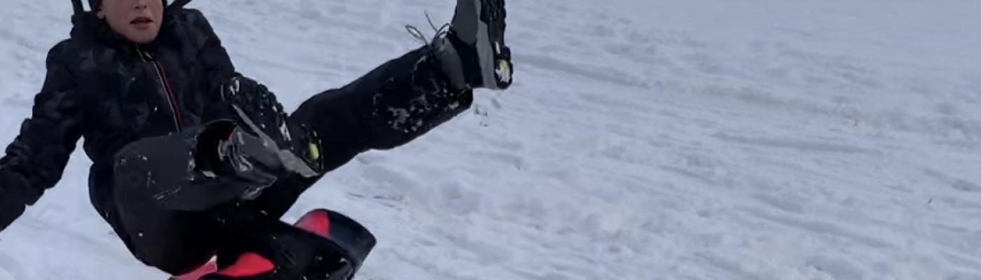 Paul (2a) in Rückenlage