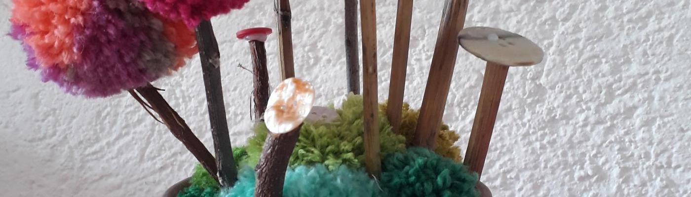 © M. Pedevilla Besonders liebevoll gestaltetes Kunstwerk