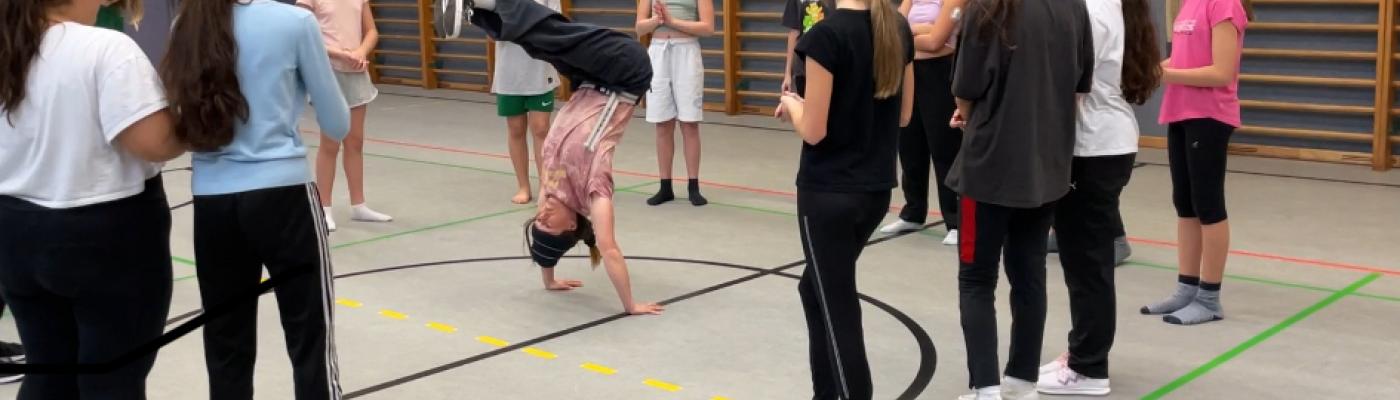 HipHop mit Esther Luftensteiner