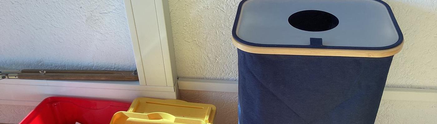 Pfandbox in der Klasse 2c