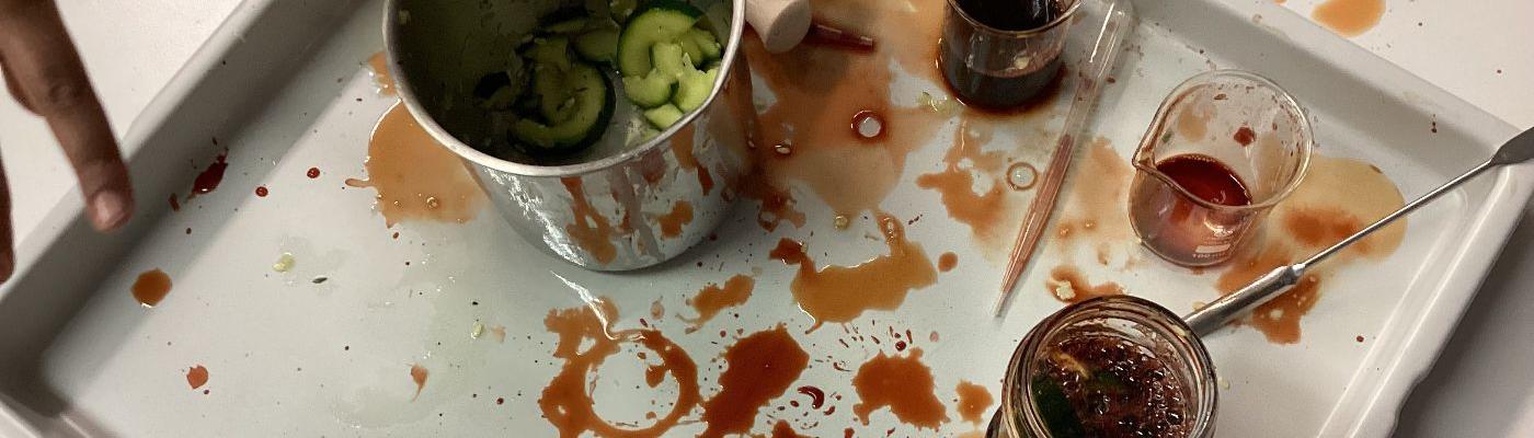 Filmblut und Zucchini-Matsch