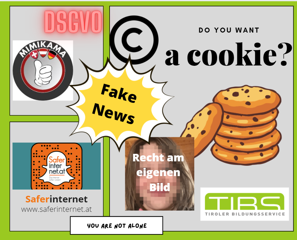 Netiquette - sicher und nett im Netz