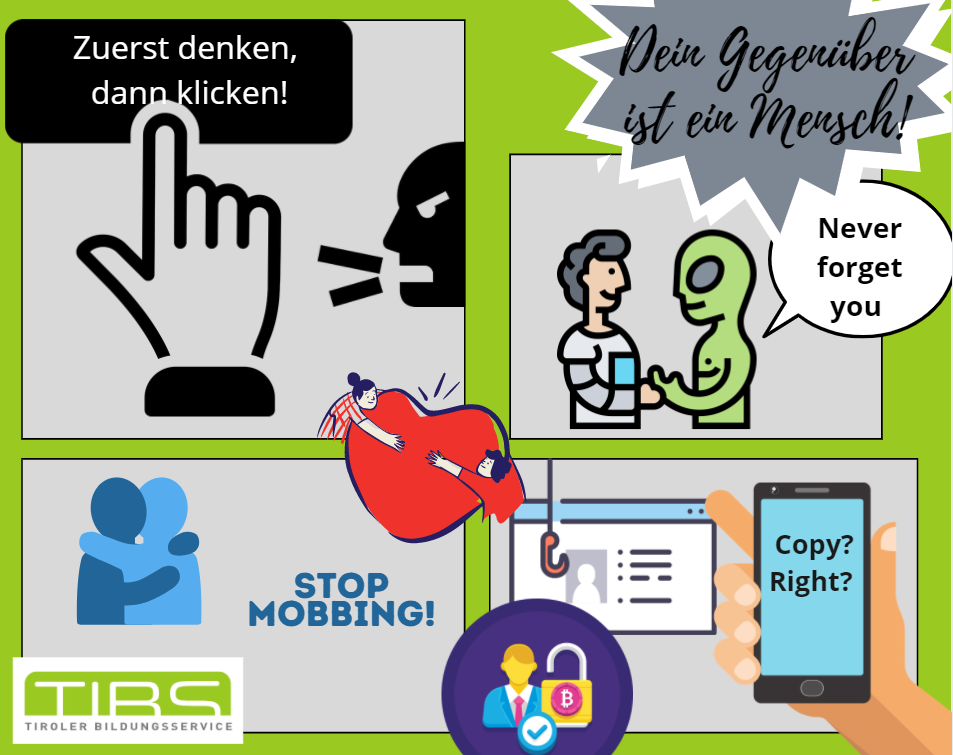 Netiquette - sicher und nett im Netz