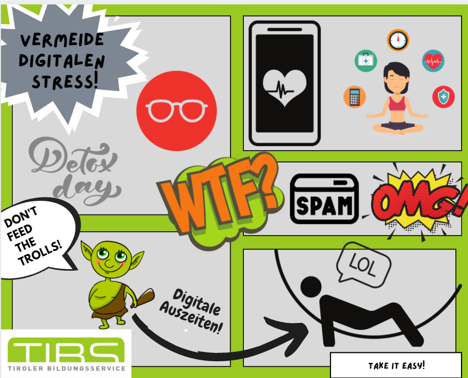 Netiquette - sicher und nett im Netz