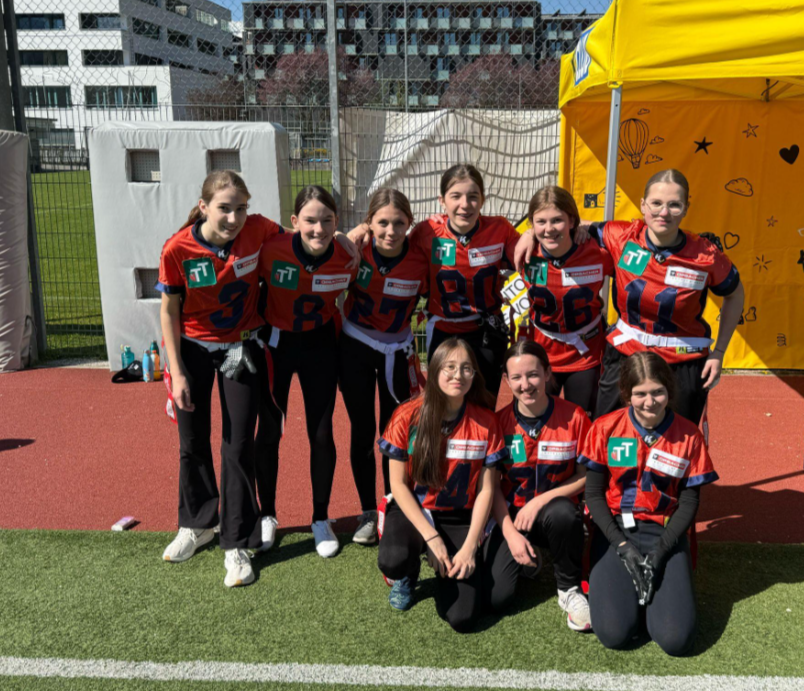 Flagfootball-Turnier