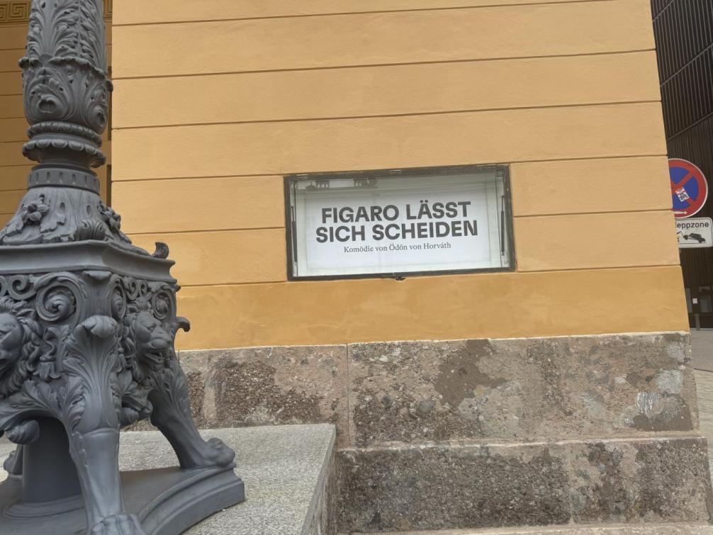 Figaro lässt sich scheiden