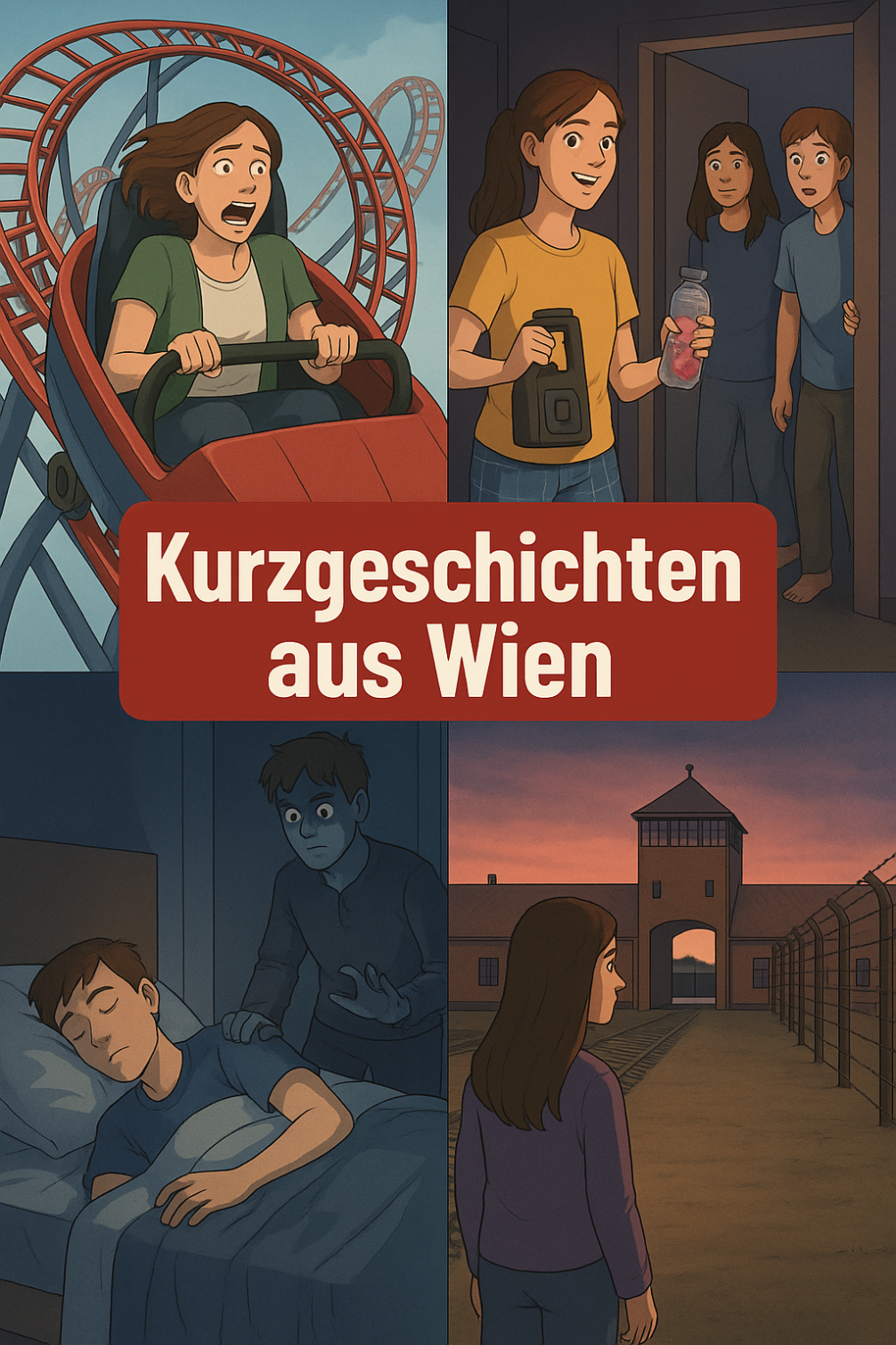 KI Bild aus den Texten generiert