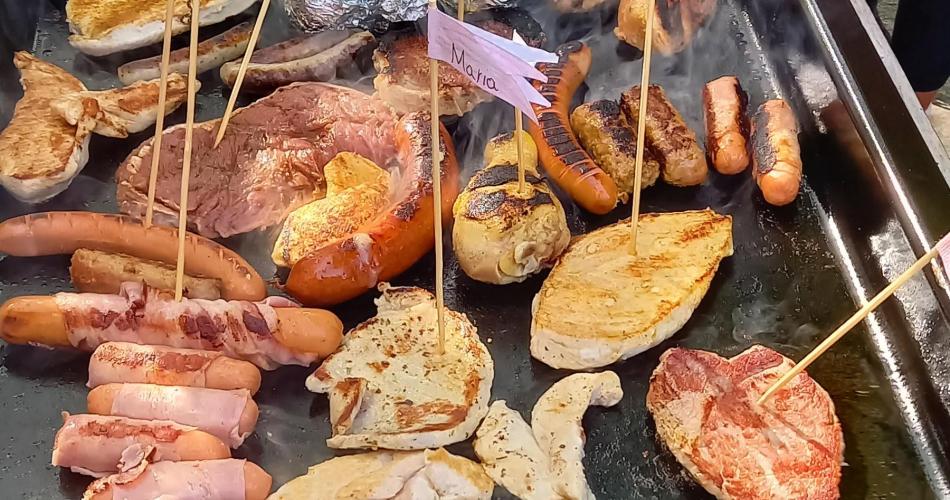 Geburtstags-, Grill- und Spieletag