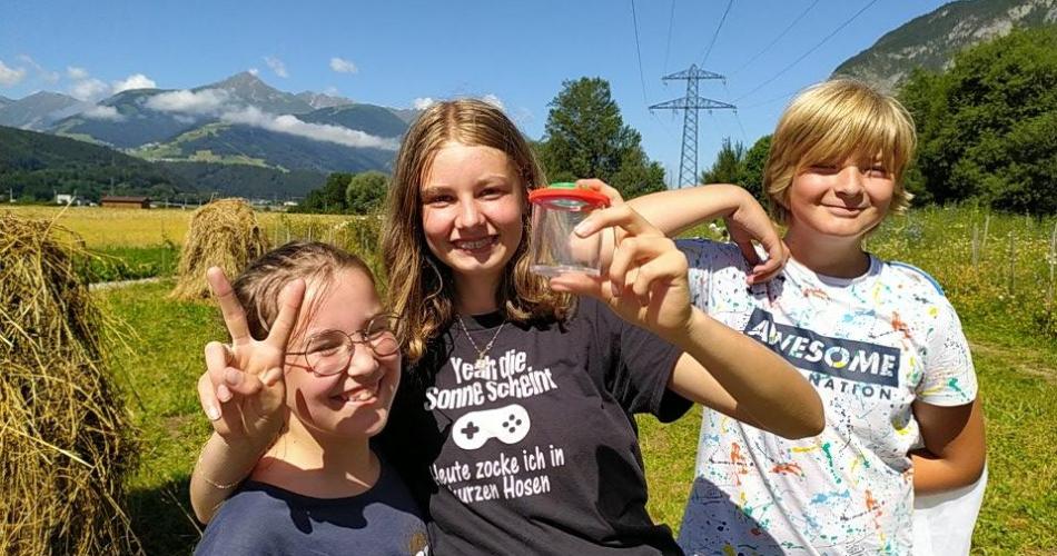 Bienenfeld-Exkursion