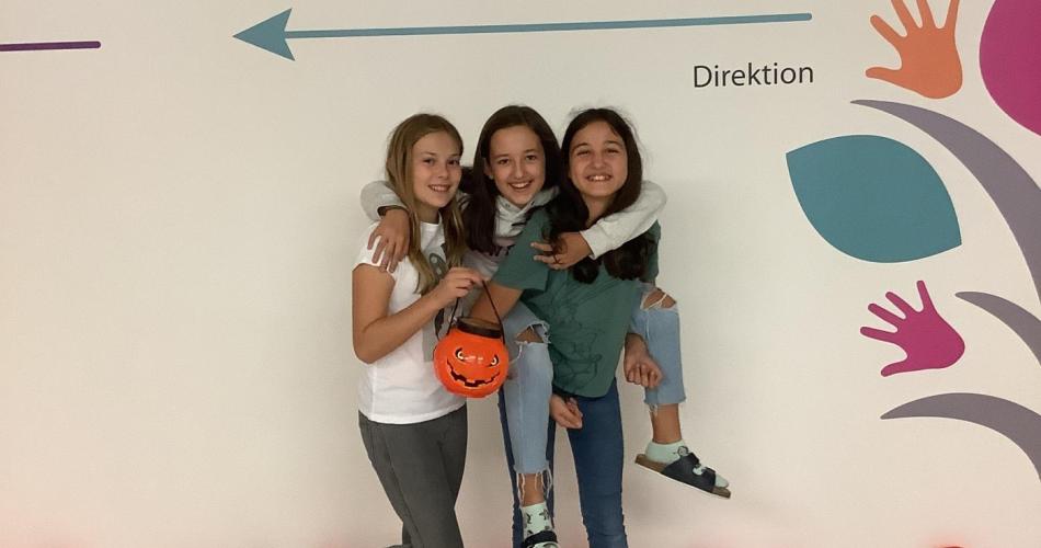 Halloween in der Bibliothek