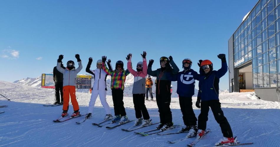 Kaiserwetter in St. Christoph