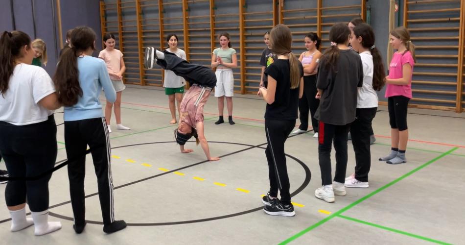 HipHop mit Esther Luftensteiner