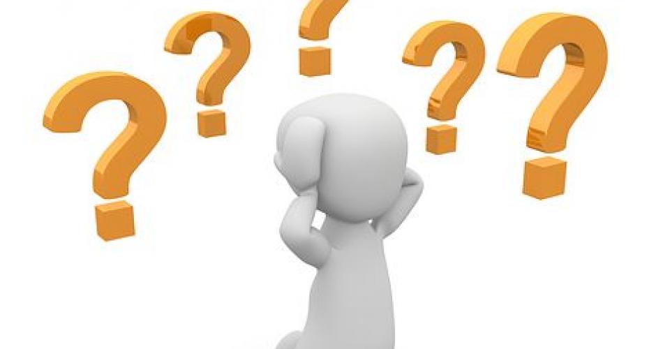 Männchen mit Fragezeichen