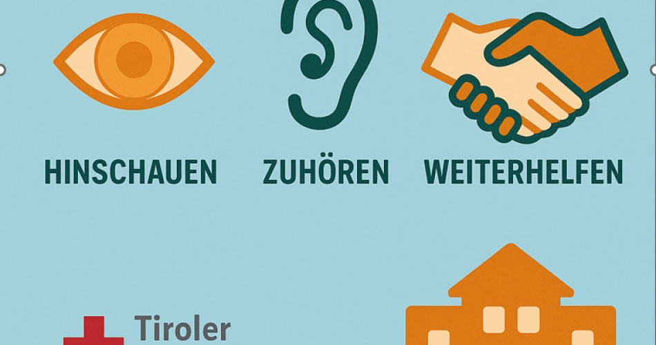 Sensibilisierung für psychosoziale Krisen und psychiatrische Notfälle