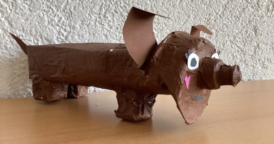 Upcycling in der 3a Klasse