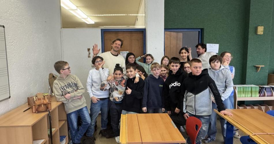 Gruppenbild Improtheater