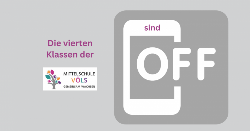 Die vierten Klassen sind OFF