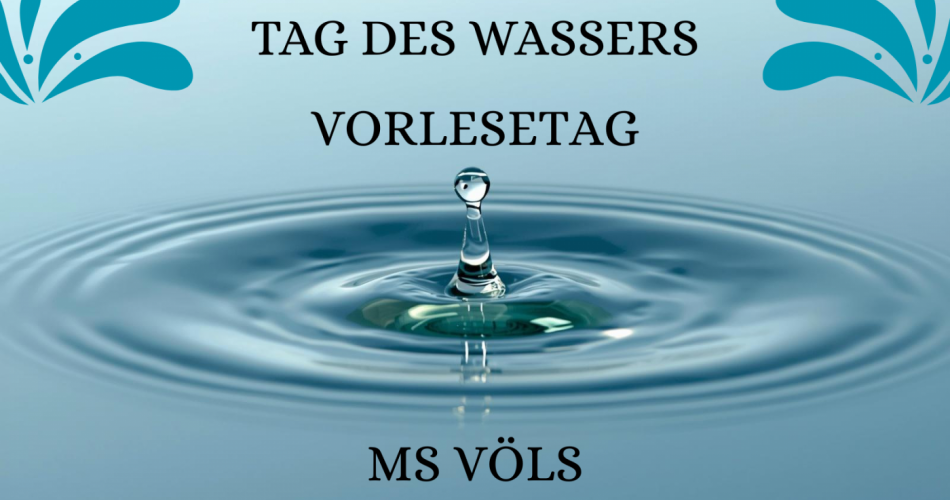 Rag des Wassers und Vorlesetag