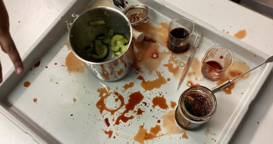 Filmblut und Zucchini-Matsch
