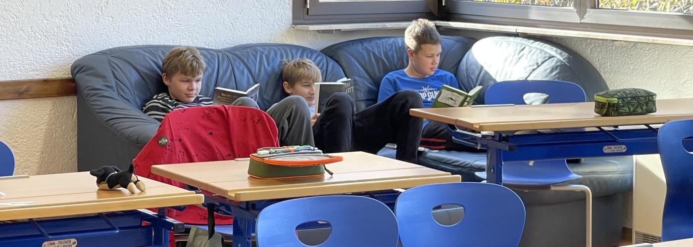 Lesen mal anders