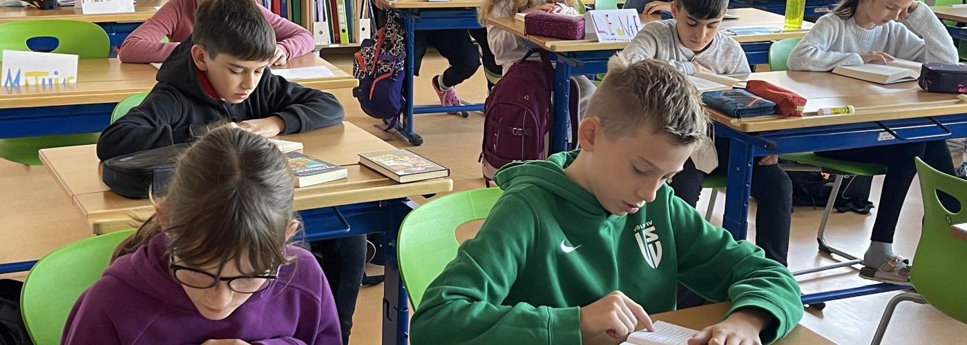 Lesen mal anders